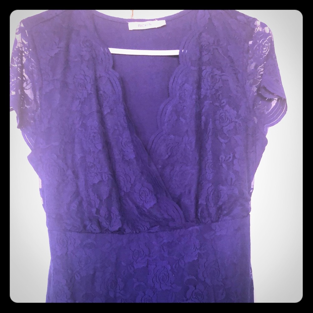 Purple tee-shirt